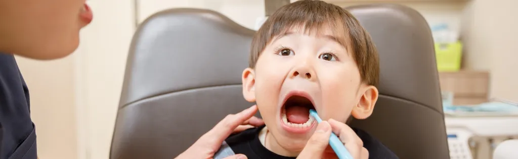 子どもの歯科治療「小児歯科」