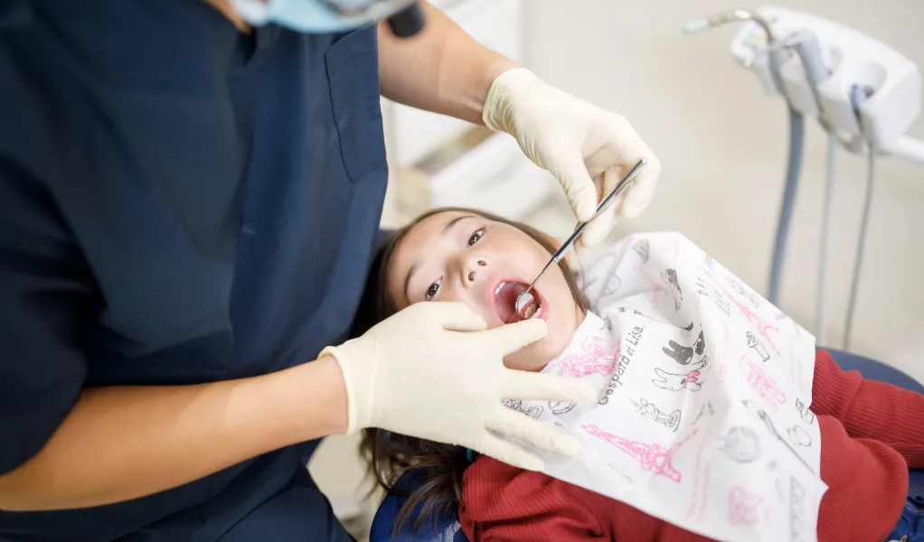 子どものむし歯治療と予防法