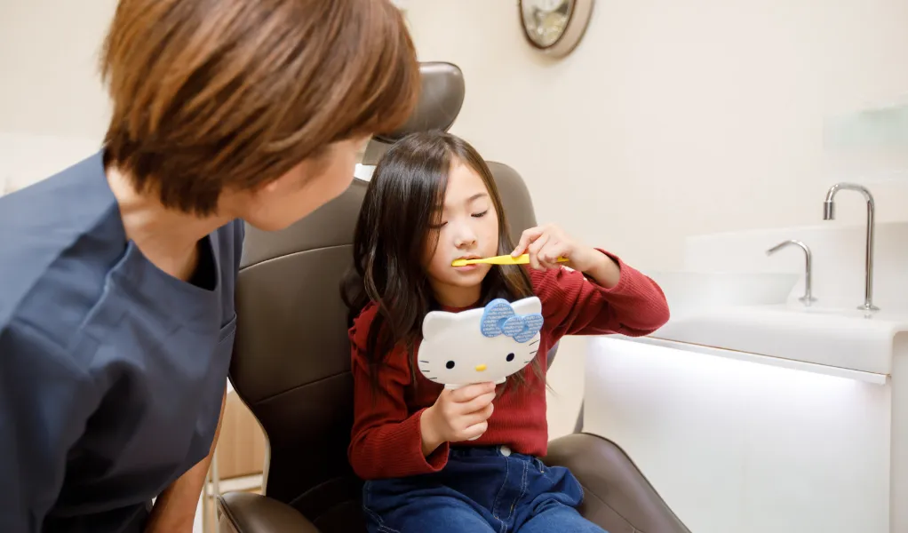 子どものむし歯治療と予防法