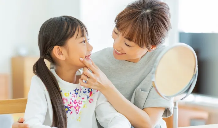 子どもの歯並びが気になる方へ