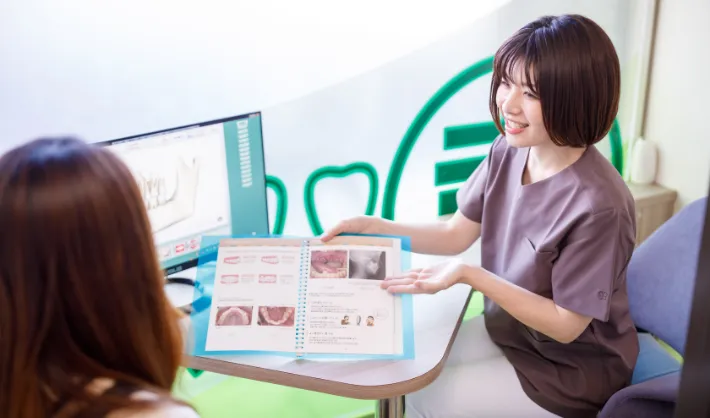 自費診療の入れ歯をいきなりすすめることはございません