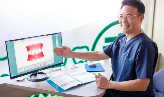 患者さまに寄り添ったカウンセリング