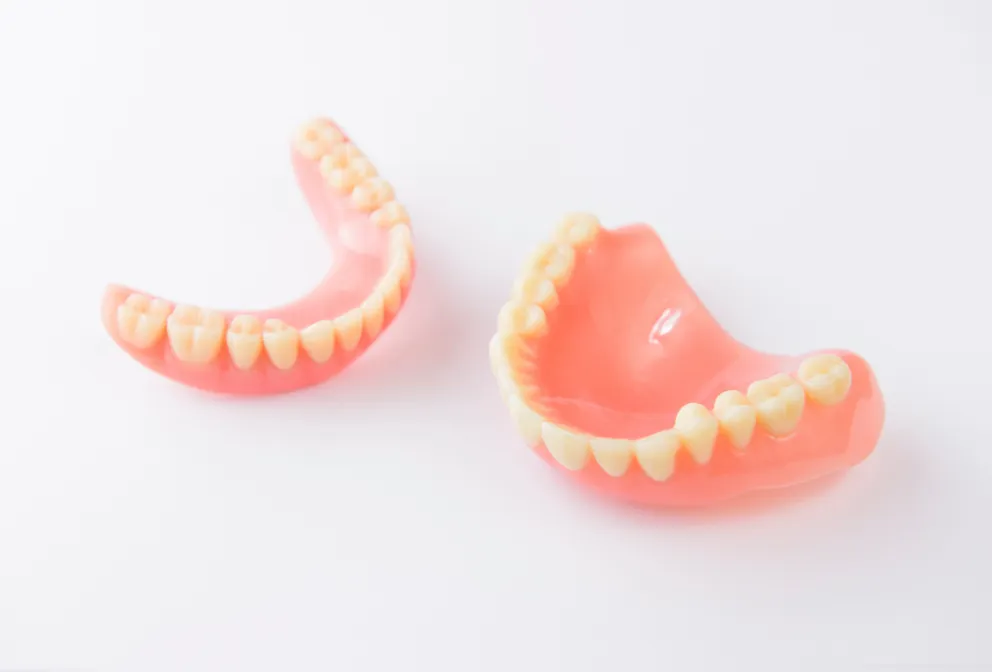 レジン床義歯