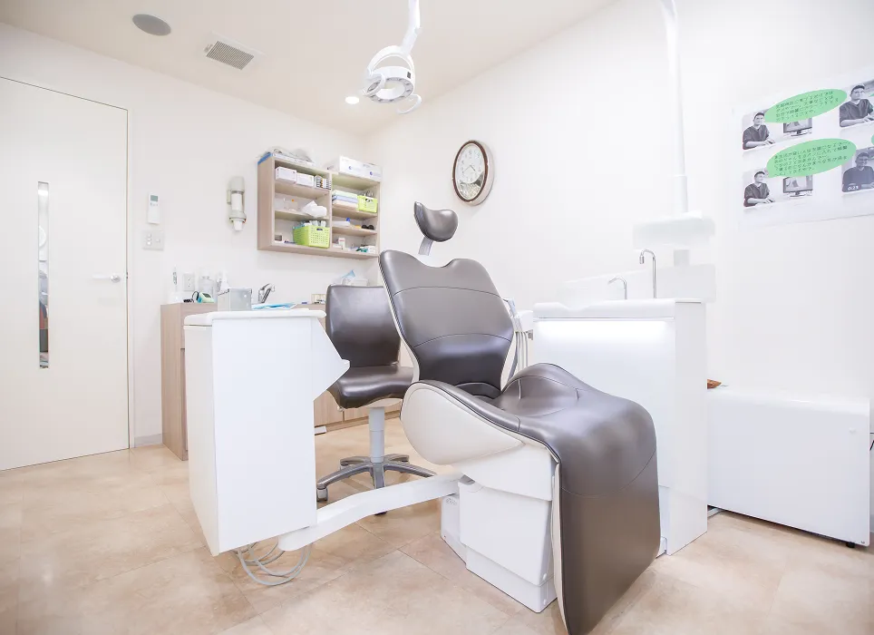 リラックスできる快適な診療空間