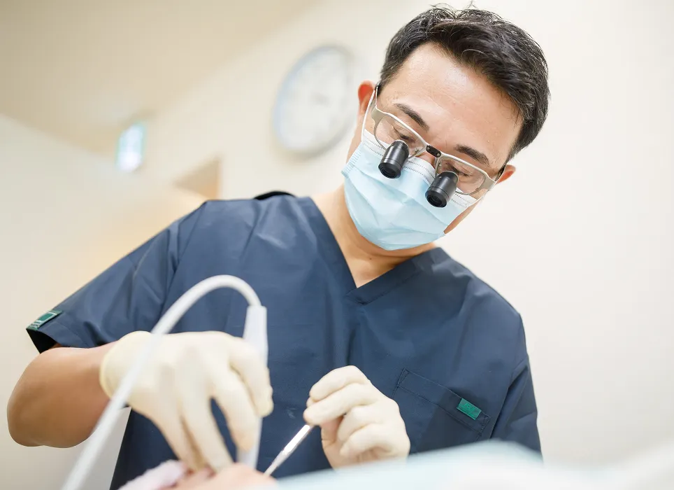 負担を出来る限り減らす治療対策