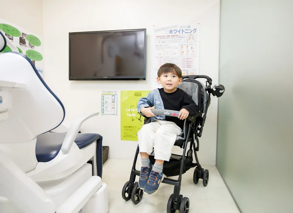 個室・予防専用スペースも完備