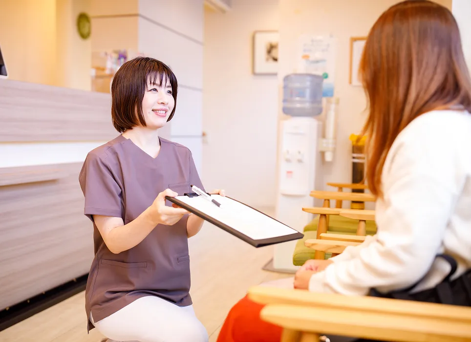 患者さま中心の万全なサポート体制