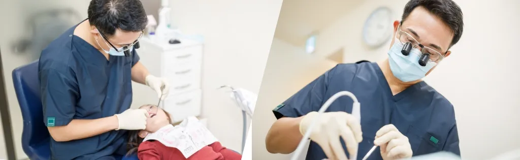 「痛いのが苦手」な方へ
負担をできる限り減らす治療対策