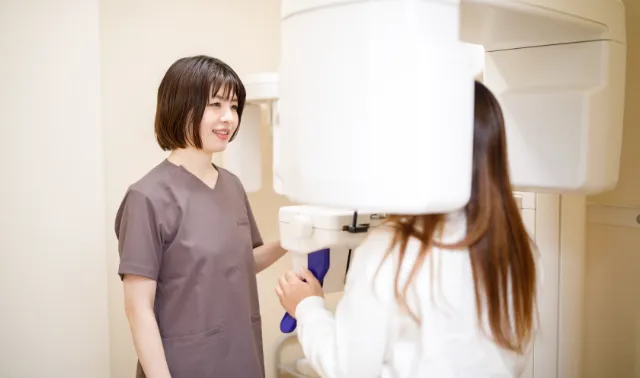 歯周病の検査方法