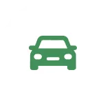 車でお越しの方