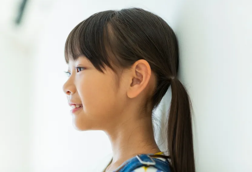 顎のバランスを整えられる