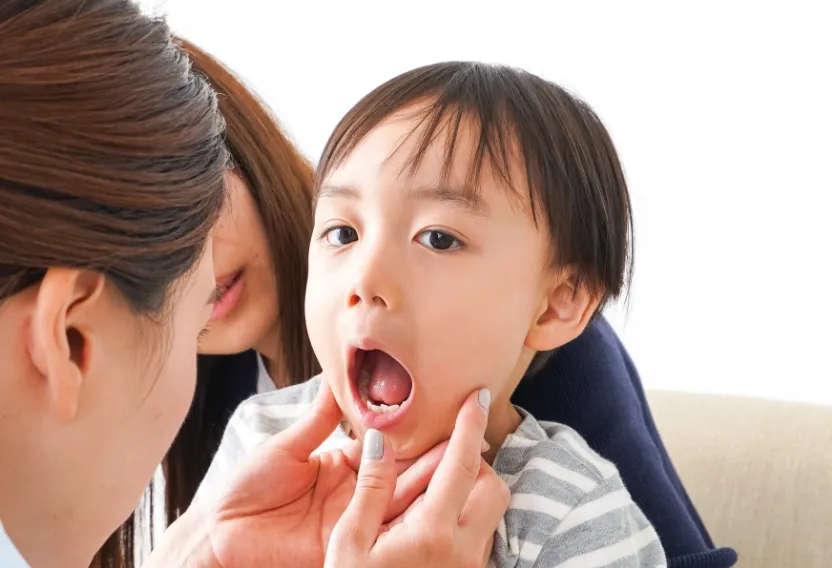 お口周りの筋肉を強化できる