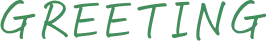 greeting