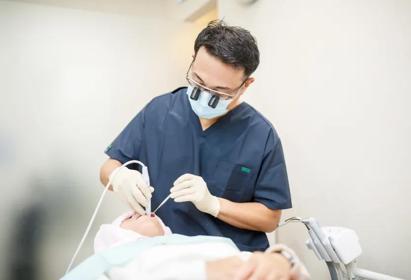 診査・診断（応急処置）