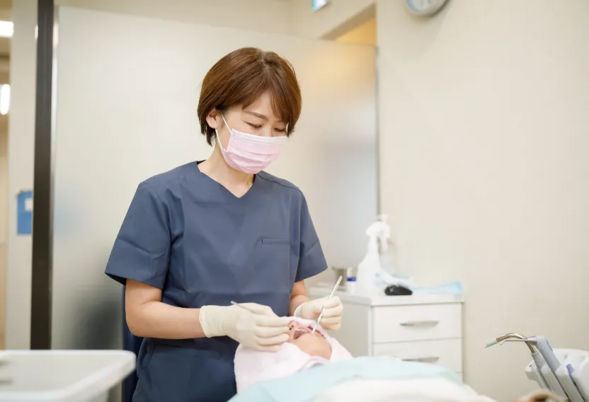 治療完了、メインテナンス（定期検診）